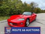 Dodge Viper RT/10 | 1994 | Route 66 Auctions, Auto's, Zwart, Bedrijf, Handgeschakeld, Overige carrosserie