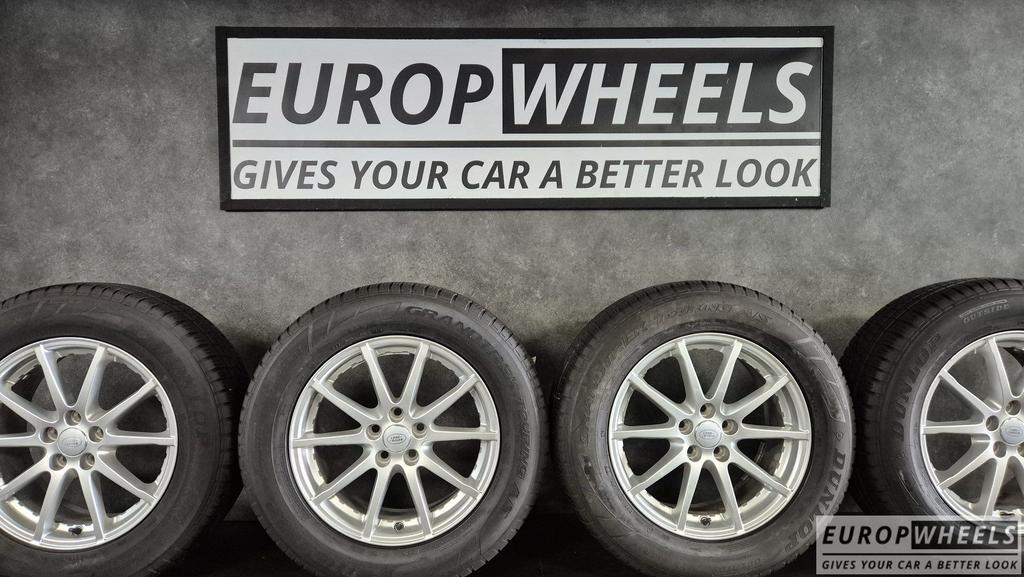 17 inch Range Rover Evoque 225 65 17 Discovery Sport, Auto-onderdelen, Banden en Velgen, Gebruikt, -, -, Banden en Velgen