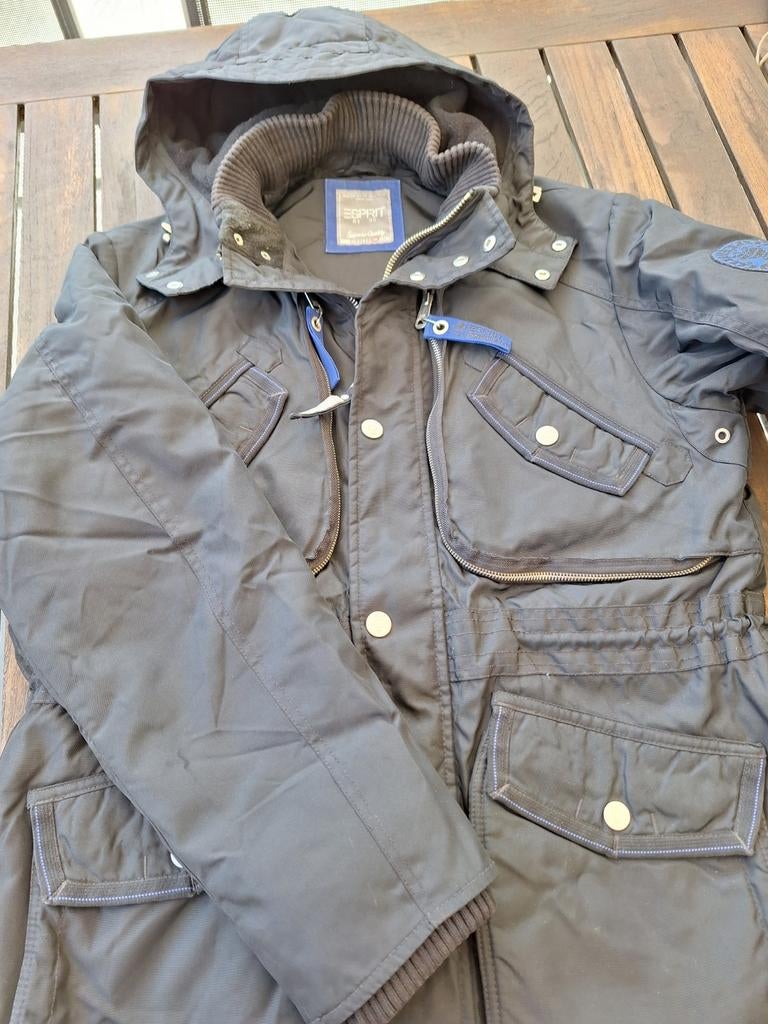 Winterjas heren, maat xl, Ophalen, Maat 56/58 (XL)