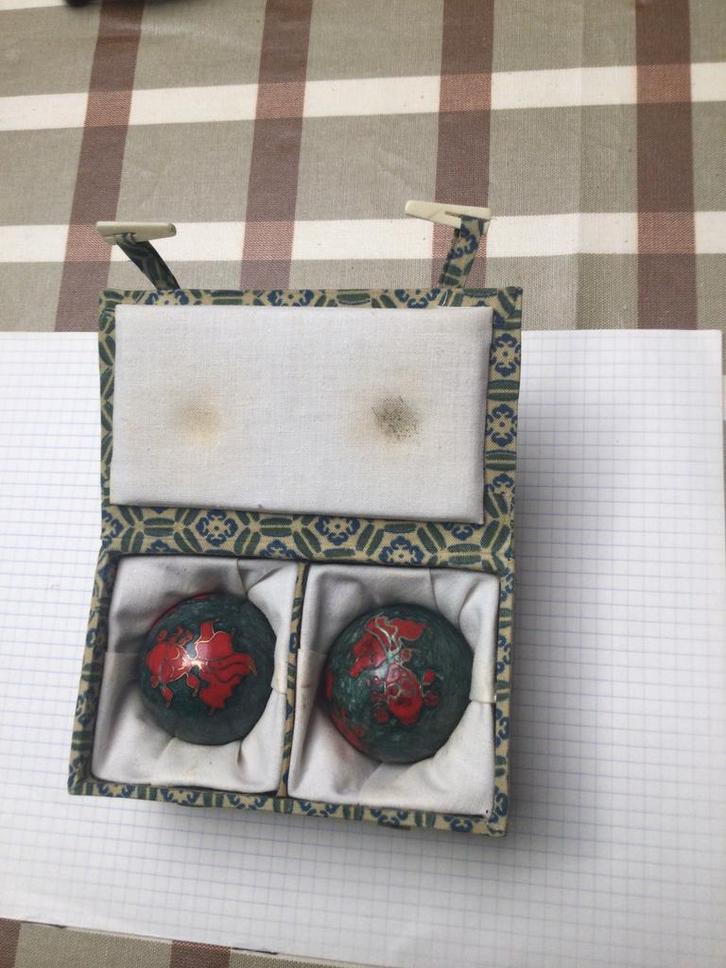 Baoding ballen, Hobby & Loisirs créatifs, Hobby & Loisirs Autre, Neuf, Enlèvement ou Envoi