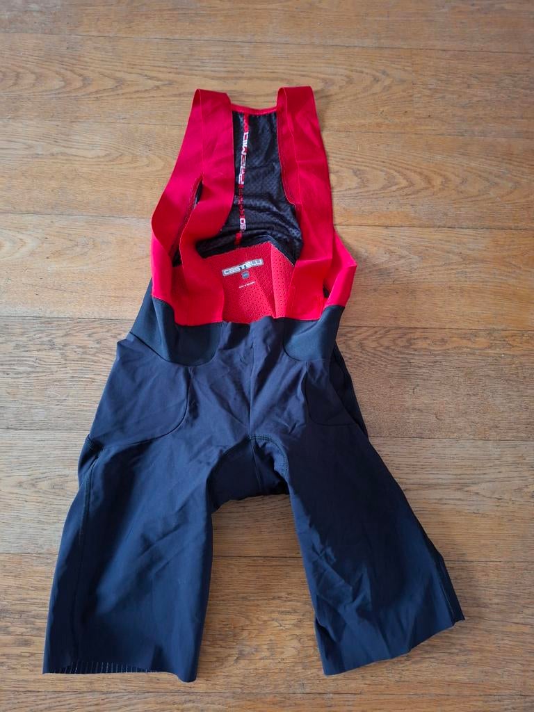 Castelli Premio Bibshort 3XL, Fietsen en Brommers, Fietsaccessoires | Fietskleding, Verzenden