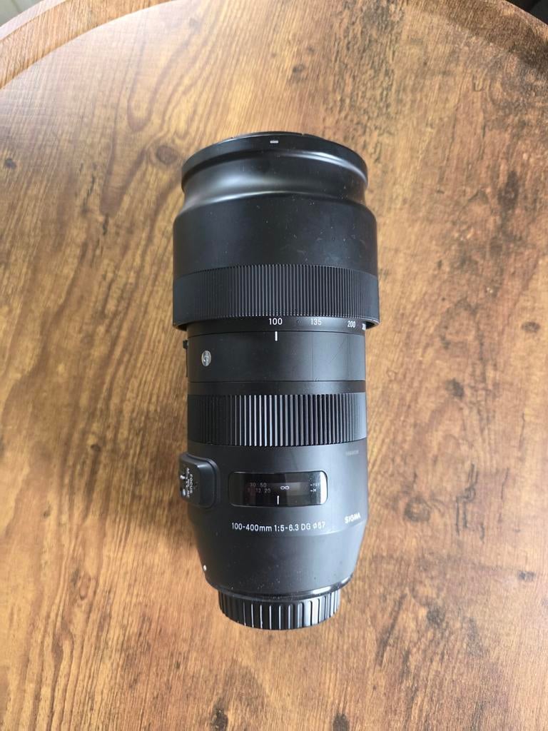 Sigma 100-400mm f5-6.3 DG contemporary canon EF, Ophalen of Verzenden, Nieuw, Telelens, Zoom