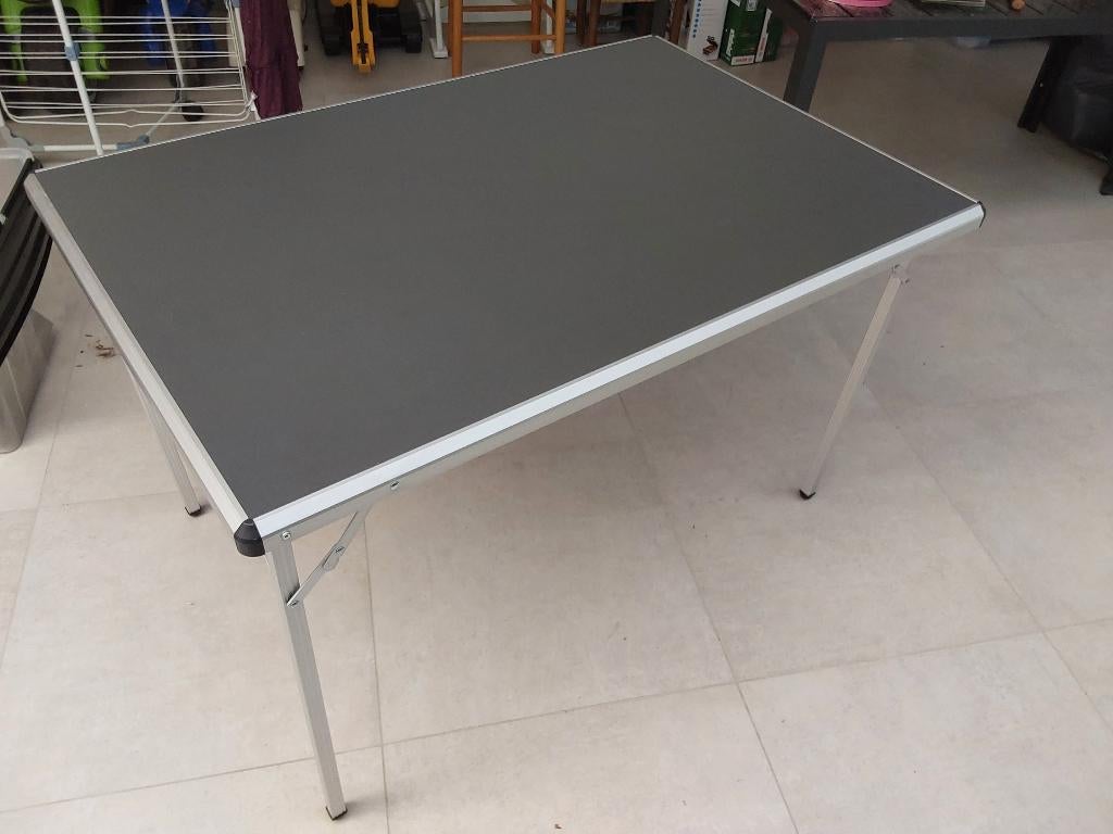 Picknicktafel - campingtafel, Caravanes & Camping, Meubles de camping, Enlèvement, Comme neuf, Table de camping