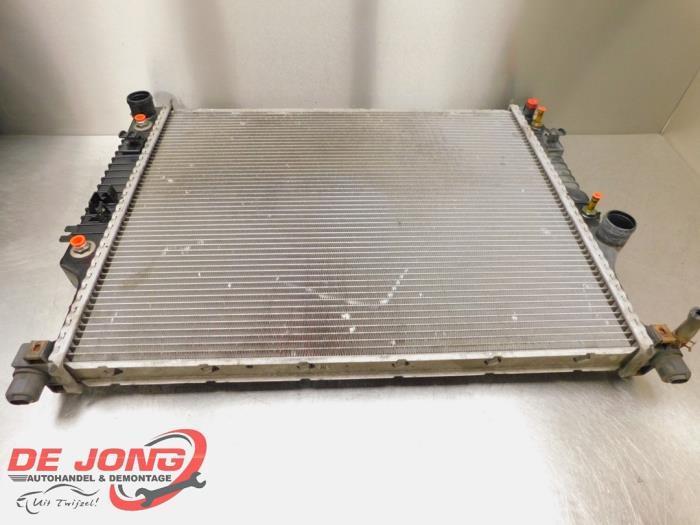 Radiateur van een Mercedes ML-Klasse, Auto-onderdelen, Airco en Verwarming, Mercedes-Benz, Gebruikt, 3 maanden garantie, Ophalen of Verzenden