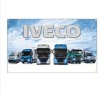 Grote vlaggen Iveco (150x90cm), Ophalen of Verzenden, Nieuw