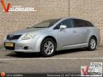 Toyota Avensis Wagon 1.8 VVTi Dynamic | Climate | Cruise | N, Auto's, Avensis, Zwart, Bedrijf, Traction-control