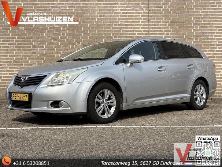 Toyota Avensis Wagon 1.8 VVTi Dynamic | Climate | Cruise | N, Autos, Toyota, Entreprise, Avensis, ABS, Airbags, Alarme, Verrouillage central