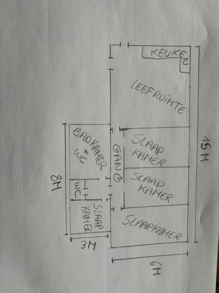 Wooncontainer/ unit / noodwoning, Doe-het-zelf en Bouw, Containers, Ophalen