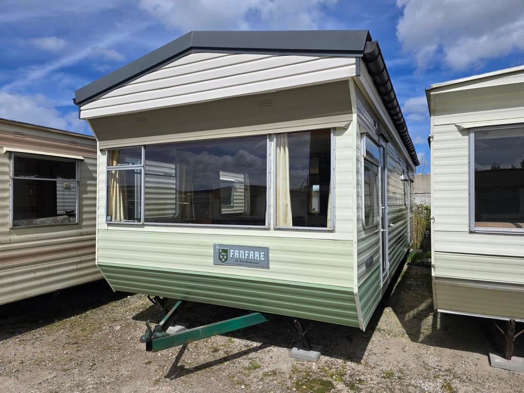 Stacaravan in snelverkoop 4.750€ 🚚 inclusief !!, Caravans en Kamperen, Stacaravans
