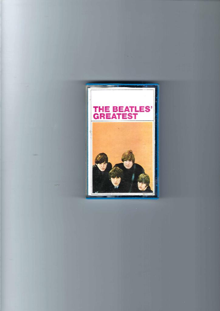 THE BEATLES cassette Greatest, Cd's en Dvd's, Cassettebandjes, Ophalen of Verzenden