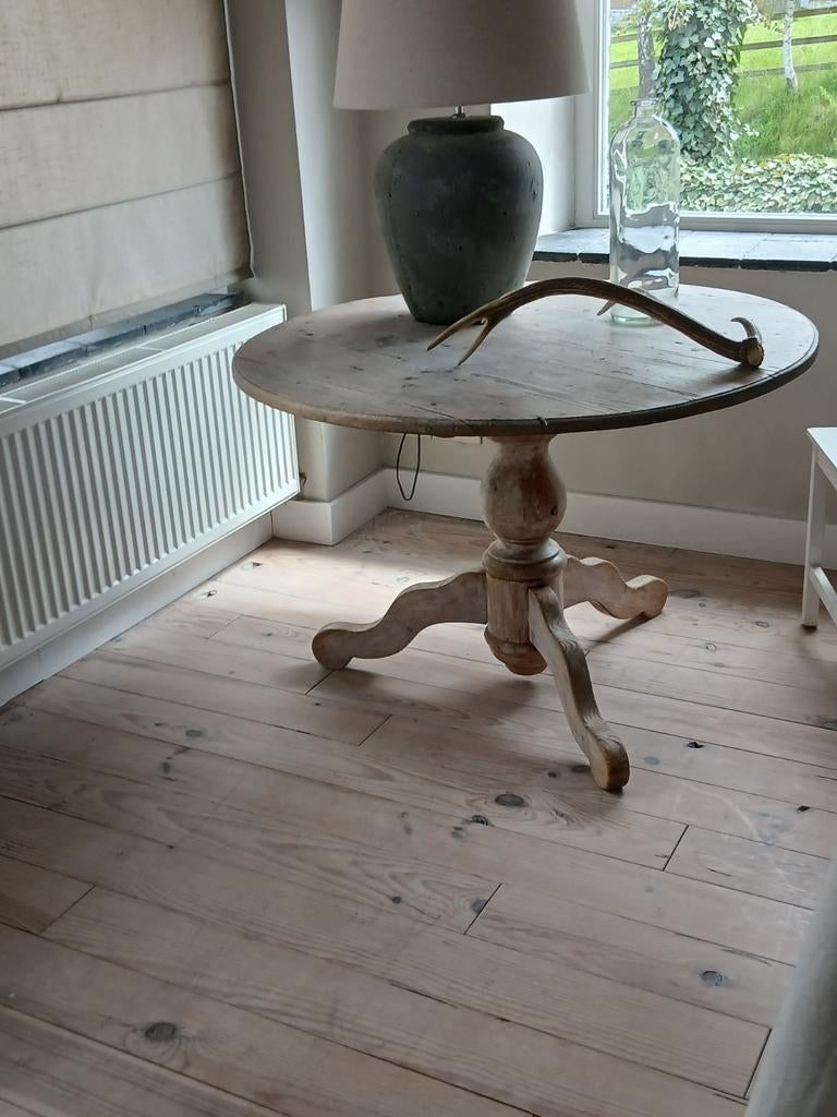 Schitterende eettafel sidetable, Ophalen