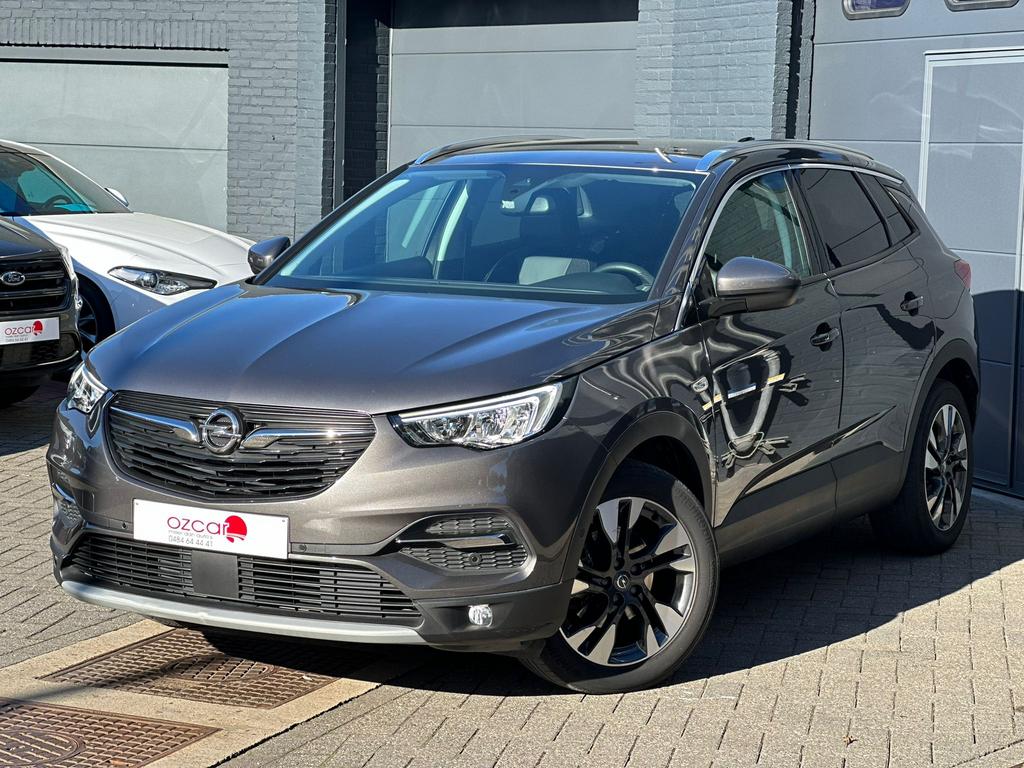Opel grandland X 1.2 Automaat |GpsCarplayStoelverwTrekhaak|, Autos, Opel, Argent ou Gris, Achat, Euro 6, Garantie prolongée