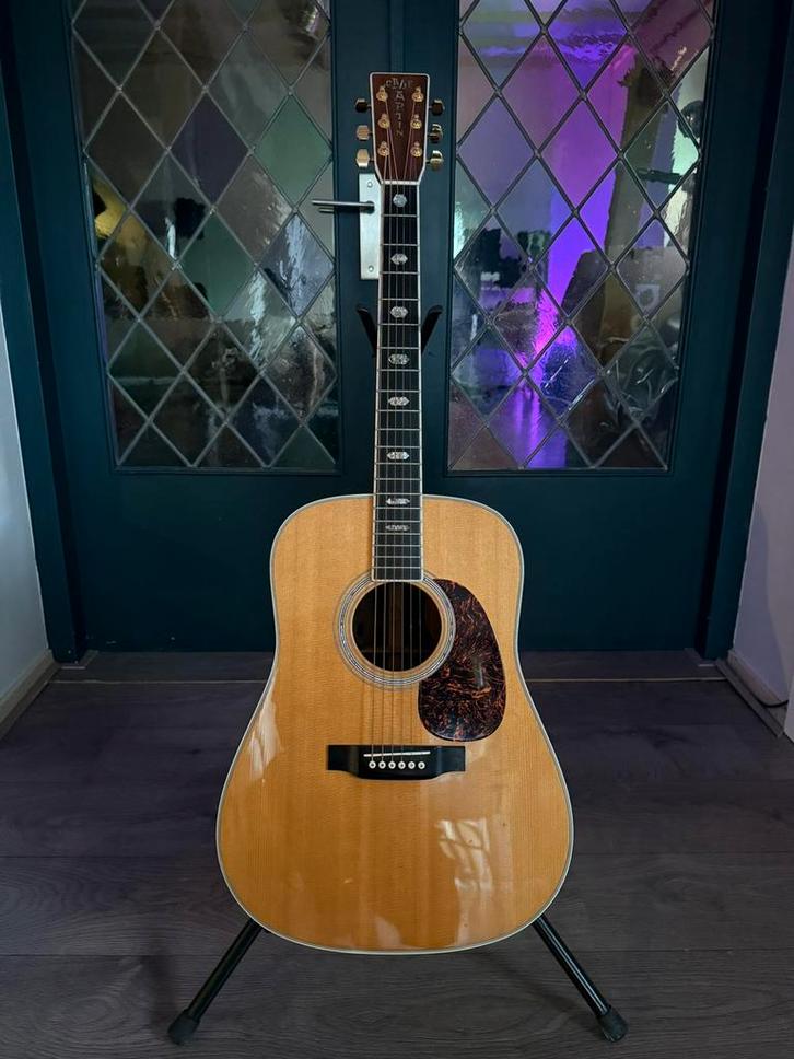 Martin D40 met LR Baggs, zeldzaam, Muziek en Instrumenten, Snaarinstrumenten | Gitaren | Akoestisch, Zo goed als nieuw, Western- of Steelstringgitaar