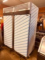 Dubbeldeurs koelkast met glazen deuren, Enlèvement ou Envoi, Comme neuf