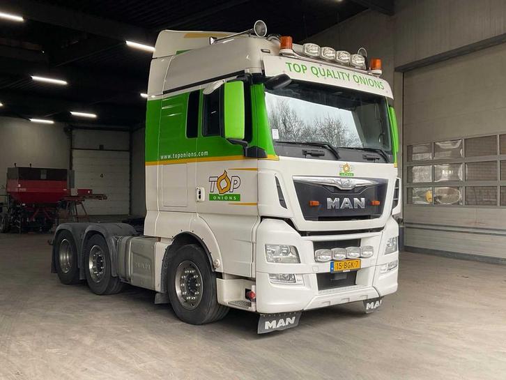 2015 MAN TGX 26.480 Vrachtwagen, Auto's, Vrachtwagens, Bedrijf, MAN, Overige brandstoffen, Euro 6
