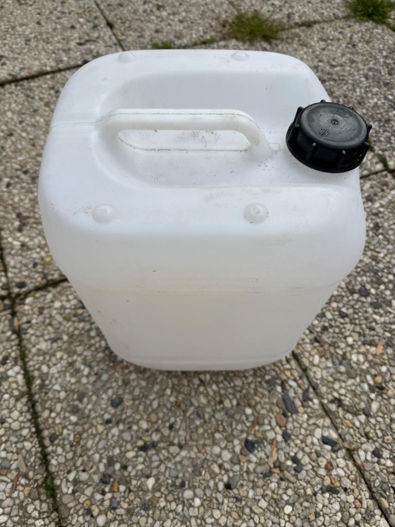 Jerrycan 20 liter | 8 stuks, Ophalen