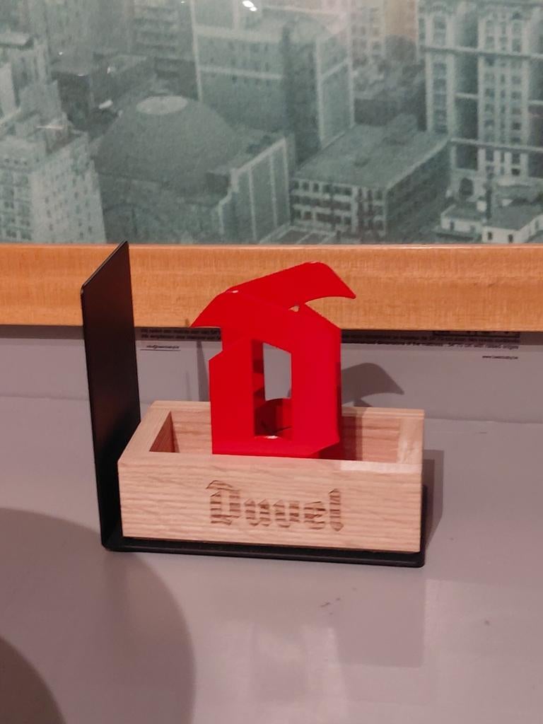 Porte-billets Duvel, Collections, Marques & Objets publicitaires, Enlèvement ou Envoi