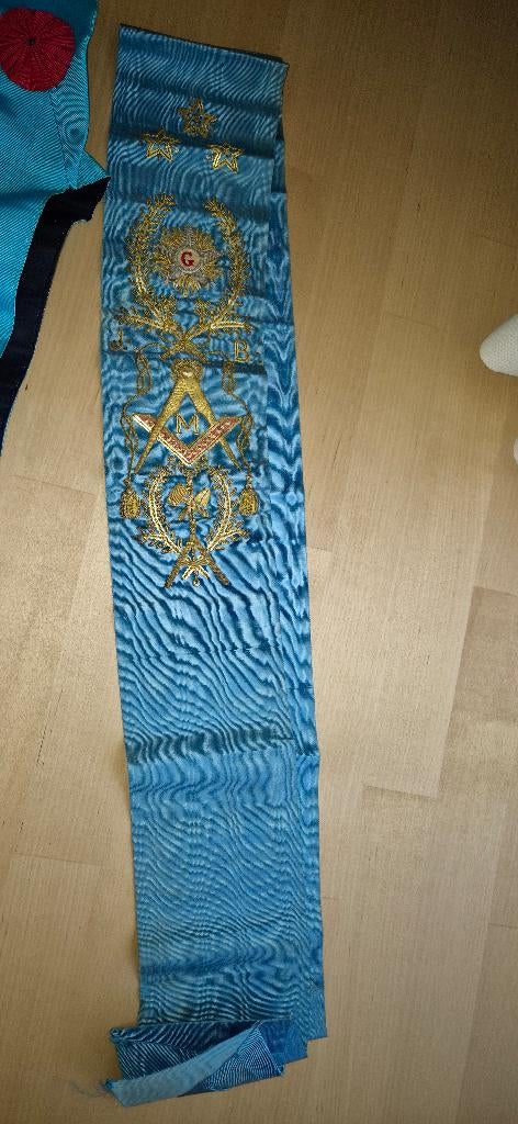 Echarpe combattant, Enlèvement ou Envoi, Armée de terre, Emblème ou Badge