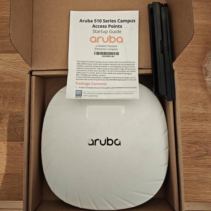 Aruba AP 515 - WiFi 6, Informatique & Logiciels, Points d'accès, Comme neuf, Enlèvement ou Envoi