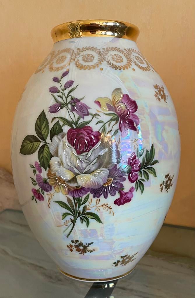 Antieke Limoges vaas lourdes, Ophalen