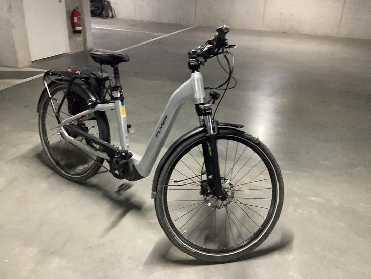 Electrische fiets, Vélos & Vélomoteurs, Vélos électriques, Comme neuf, Autres marques, 50 km par batterie ou plus, Enlèvement