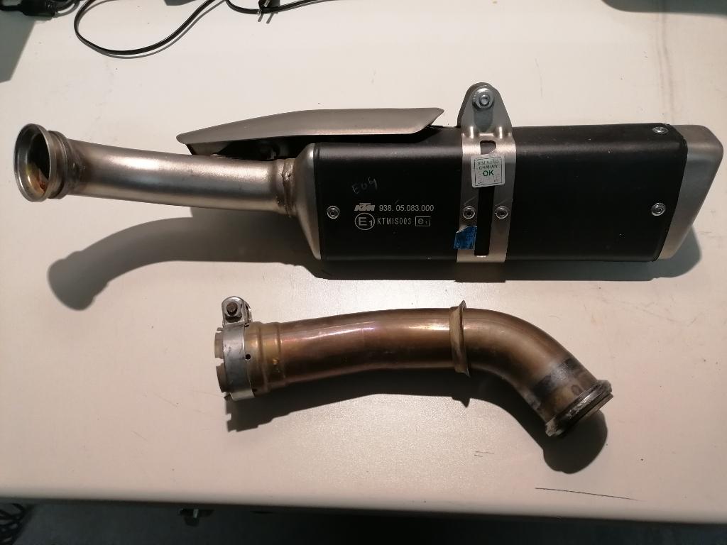 KTM DUKE 390 2017-2020 Silencieux échappement origine impec, Motos, Enlèvement, Neuf