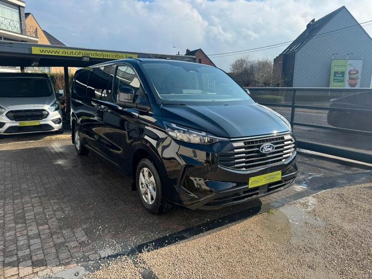 FORD TRANSIT CUSTOM * NOUVEAU * LIMITÉ * DUB CAB * AUT * L2, Autos, Camionnettes & Utilitaires, Entreprise, Achat, ABS, Caméra de recul