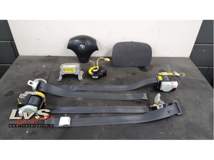 Set de airbag d'un Toyota Yaris, -, 3 mois de garantie, Toyota, Utilisé