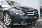 Mercedes C160 Benzine Break Camera/Garantie, Auto's, Stof, Euro 6, Zwart, 1595 cc