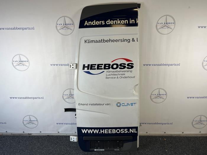 Portière arrière camionnette d'un Mercedes Sprinter (147), -, 3 mois de garantie, Utilisé, Porte