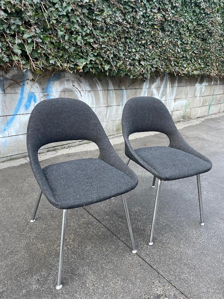 Chaises design vintage Knoll, Antiquités & Art, Antiquités | Meubles | Chaises & Canapés, Enlèvement