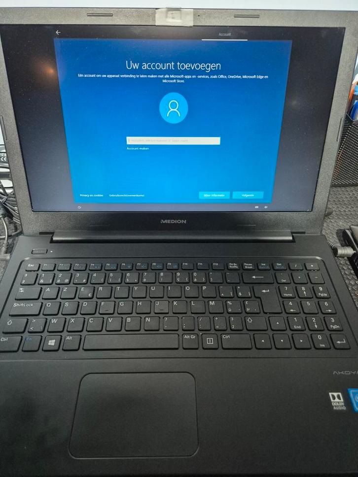 Ordinateur portable Medion fonctionnant sous Windows 10 en t, Informatique & Logiciels, Ordinateurs portables Windows, Comme neuf