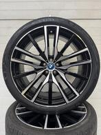 22’’ BMW X5 X6 G05 G06 VELGEN ZOMERBANDEN ORIG SET TPMS 742M, Pneus et Jantes, Véhicule de tourisme, -, Autres dimensions