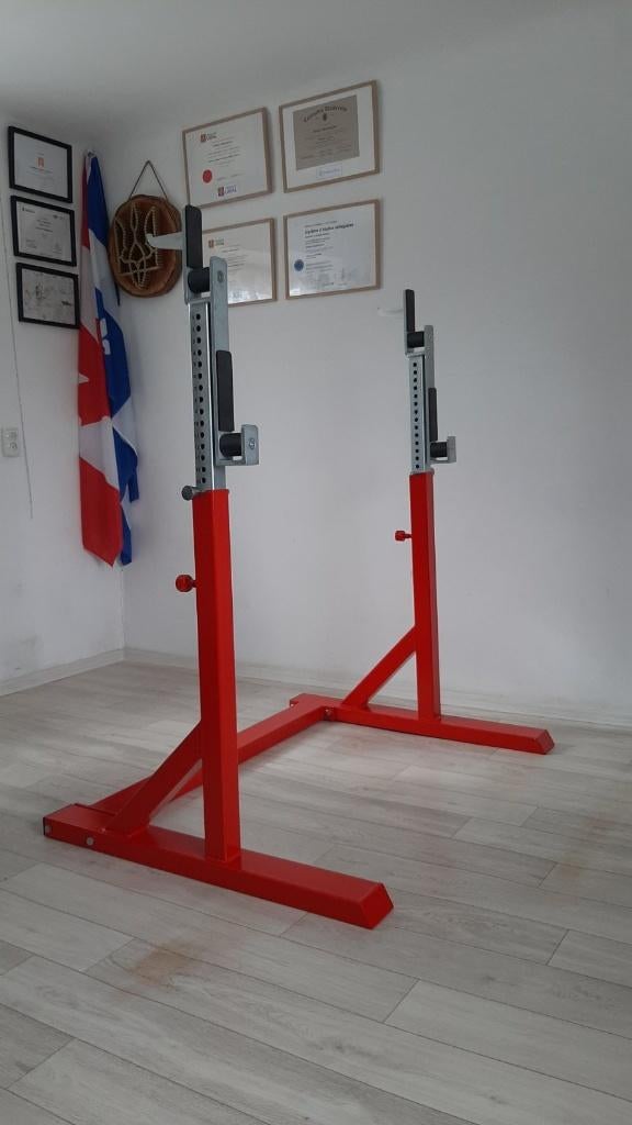 TTEKA 2026 Candle rack (squat rack) (regular) (LF-40), Sports & Fitness, Équipement de fitness, Neuf, Autres types, Bras, Jambes