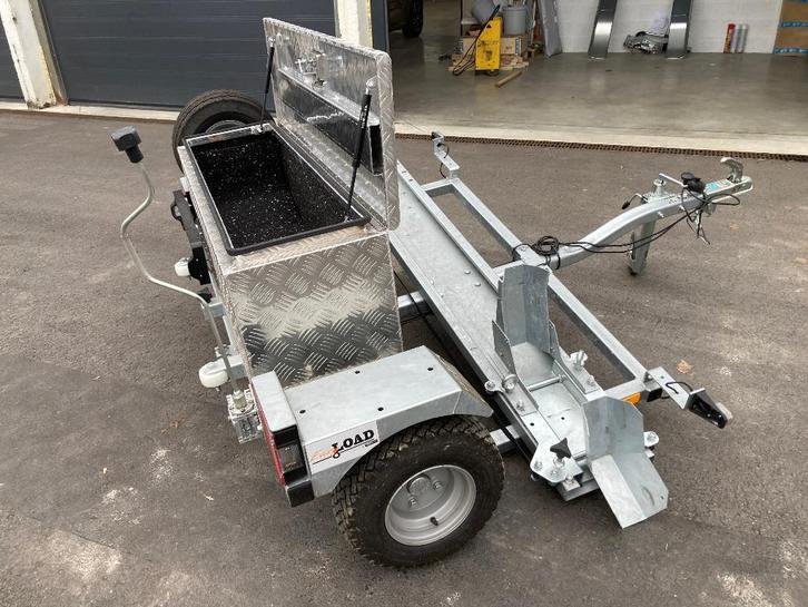 remorque moto, Motos, Accessoires | Autre, Comme neuf, Enlèvement