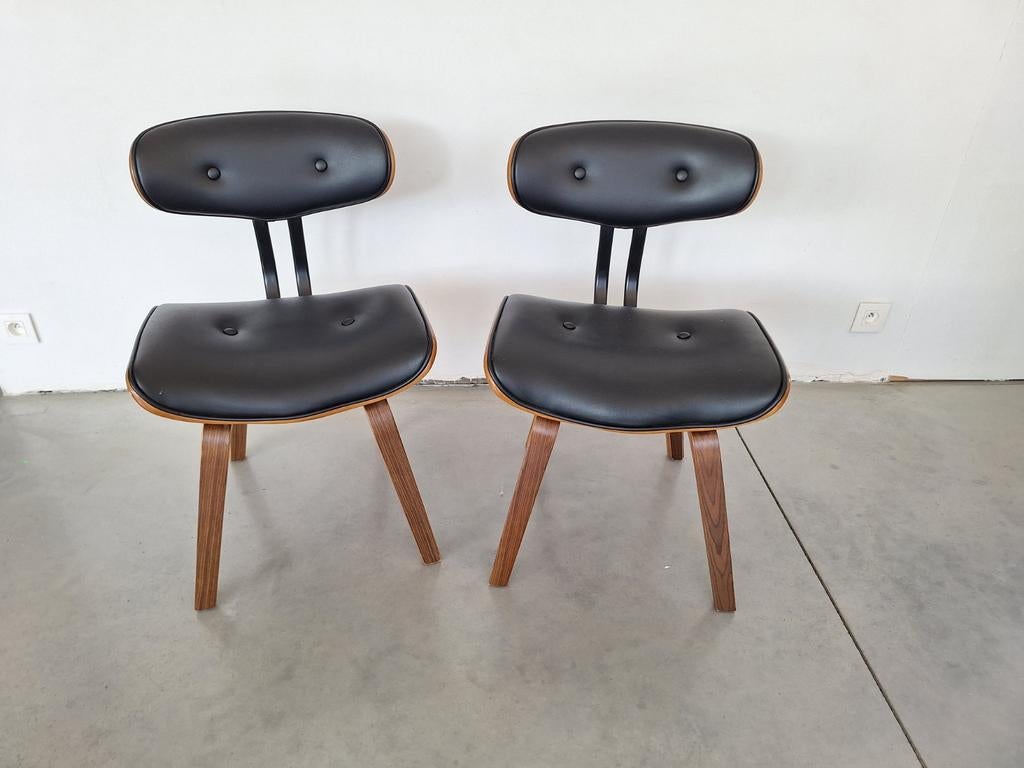 Stoel dutchwood walnoot 'blackwood', Huis en Inrichting, Ophalen