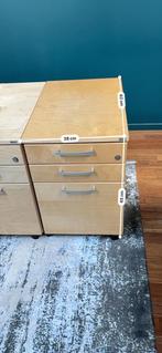 Armoires de bureau sur roulettes ou tables de chevet  4 x ️, Enlèvement, Comme neuf