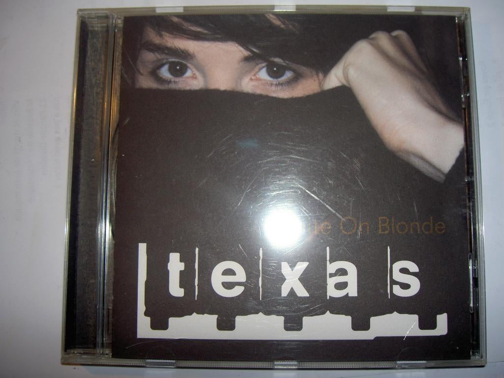 CD Texas – White On Blonde, Cd's en Dvd's, Cd's | Rock, Gebruikt, Ophalen of Verzenden