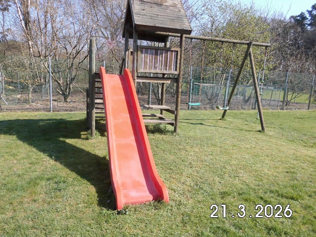 Groot speeltoestel, Enlèvement, Utilisé, Corde d'escalade