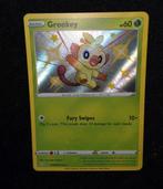 Modern Era: Grookey SV004/SV122 Shining Fates, Hobby en Vrije tijd, Ophalen of Verzenden