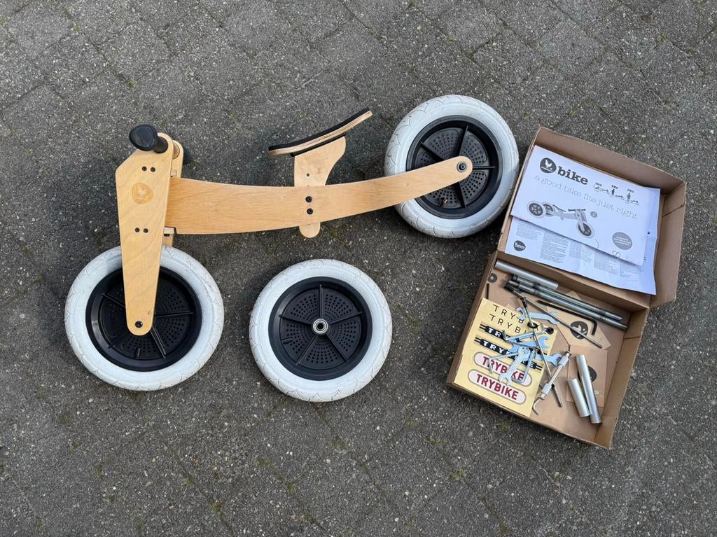 Wishbone bike 3 in 1, Ophalen, Gebruikt, Loopfiets