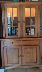 Meubelen (barkast & dressoir), Chêne, Avec tablette(s), 100 à 150 cm, Utilisé