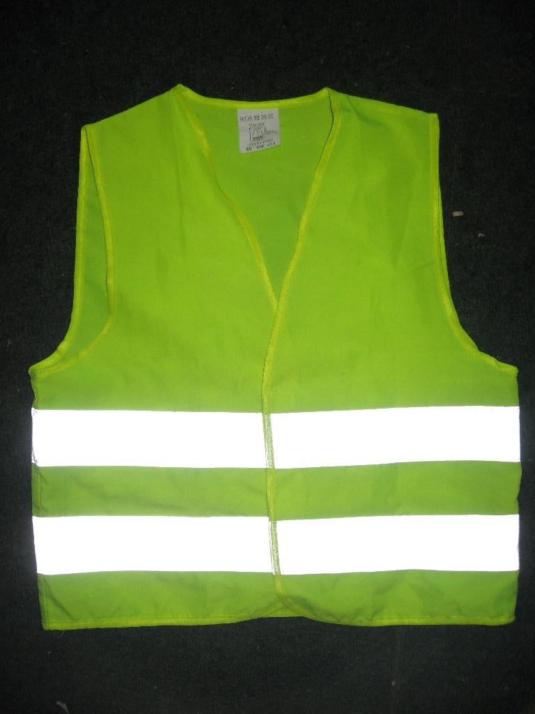 Fluo hesje large, Fietsen en Brommers, Ophalen of Verzenden, Nieuw, L, Bovenkleding