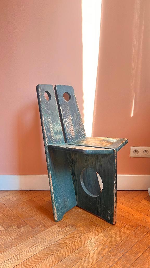 chaise moderniste Gilbert Marklund, Maison & Meubles, Chaises, Utilisé, Une, Bois, Enlèvement