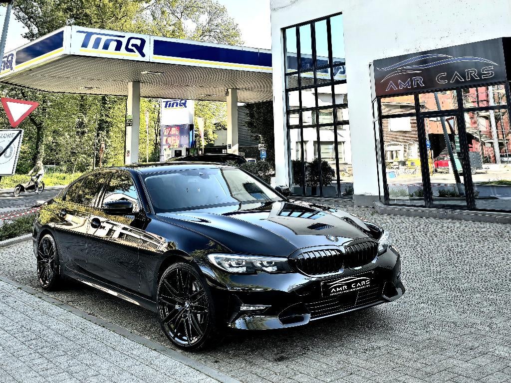 320IA Sport Line Shadow-Virtual-AdaptCruise-LaneAss-LED, Cuir, Achat, Entreprise, Garantie prolongée