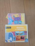 Puzzel en domino, Ophalen