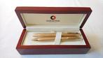 Sheaffer Legacy King’s Gold set Balpen Vulpen 18K/750 M-nib, Nieuw, Met doosje, Ophalen of Verzenden, Pennenset