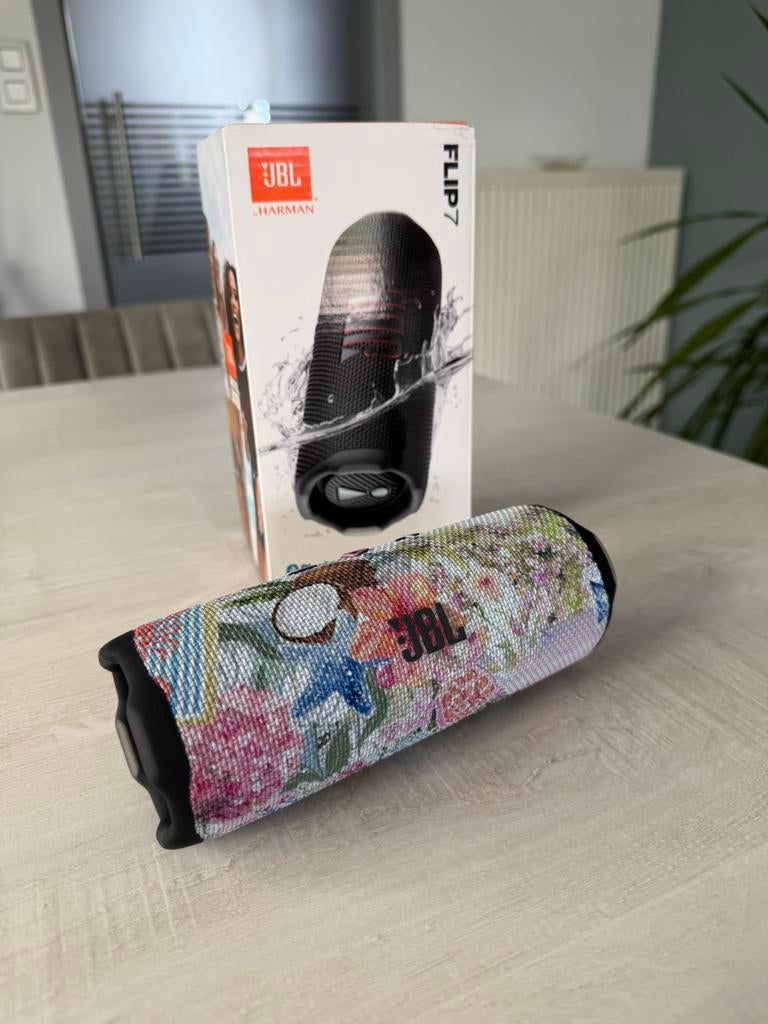 JBL Flip 7 roze, Audio, Tv en Foto, Luidsprekerboxen, JBL, Overige typen, Nieuw, Ophalen of Verzenden