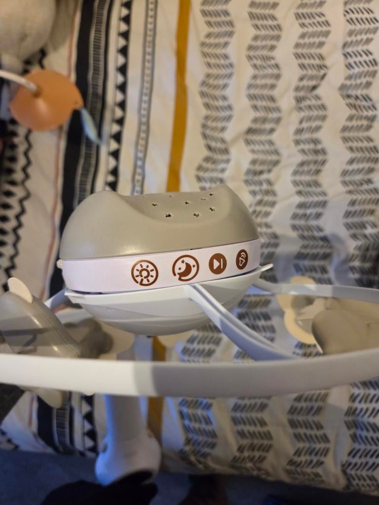 Muziekmobiel, Ophalen, Zo goed als nieuw