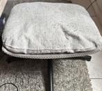 Fauteuil en pouffe te koop, Ophalen, Zo goed als nieuw